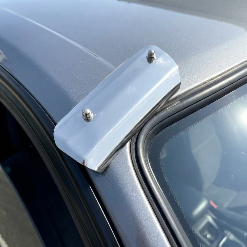 Jeep Wrangler JK Zonneklep Bevestigingsbeugelset (2018 - 2018) - 1