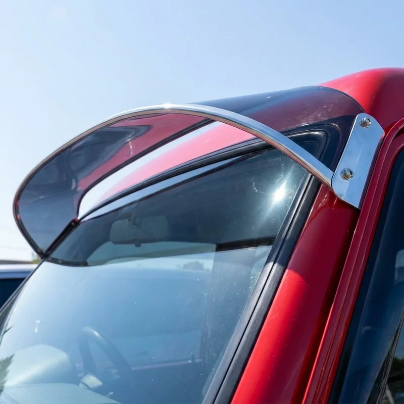 Jeep Wrangler JK Massief Acryl Windschermzonneklep (2018 - 2018) - 1