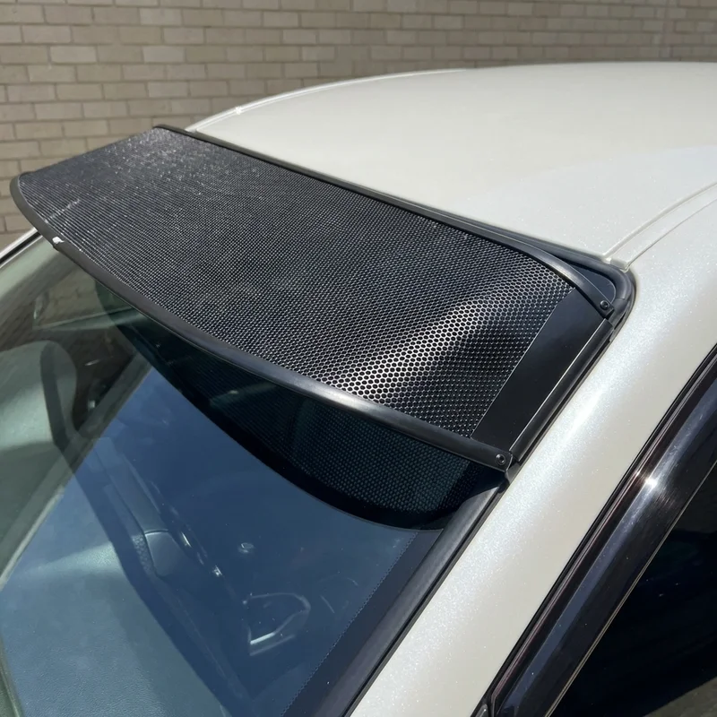 Jensen Healey Mesh Windscreen Sunvisor (1974 - 1976) - 1
