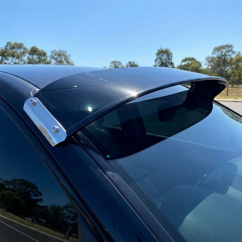 Jensen Healey Solid Acrylic Windscreen Sunvisor (1974 - 1976) - 1