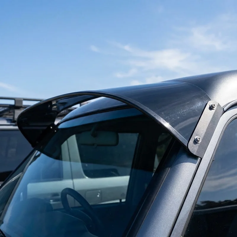 Karma Revero Solid Acrylic Windscreen Sunvisor (2017 - 2020) - 1