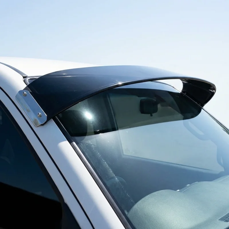 Kenworth 13 210 tahke akrüül-päikesevisiir tuuleklaasile (1988 - 1989) - 1