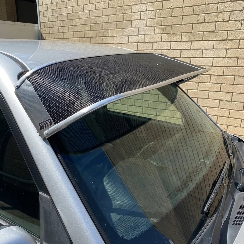 Kenworth 22-210 Mesh Windscreen Sunvisor (1989 - 1989) - 1