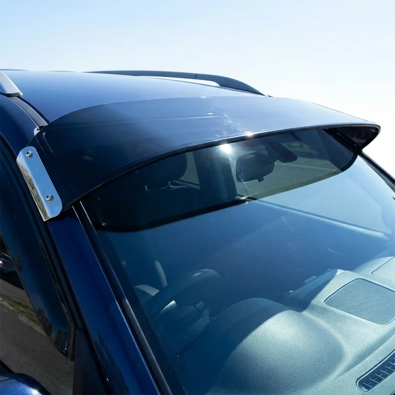 Kenworth 22-210 Solid Acrylic Windscreen Sunvisor (1989 - 1989) - 1