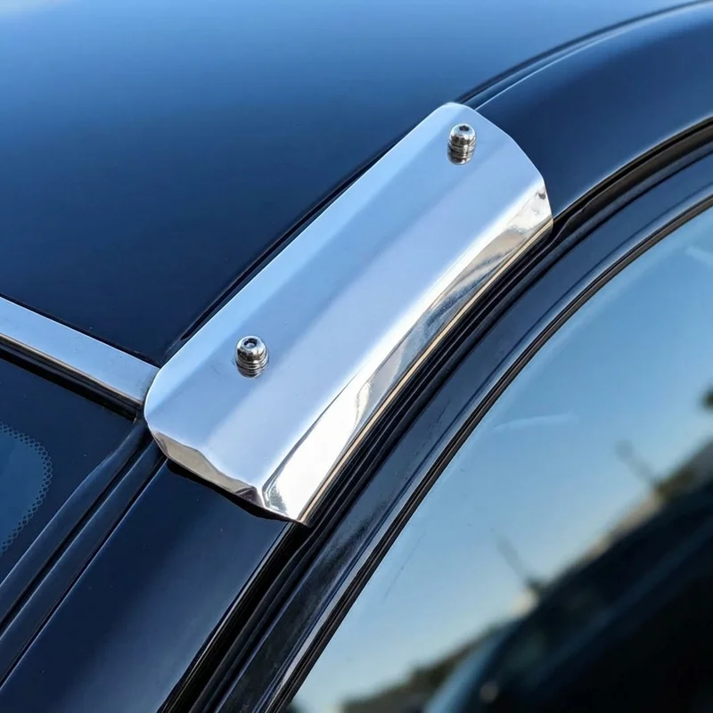 Kenworth C500 Sunvisor Mounting Bracket Kit (2007 - 2019) - 1