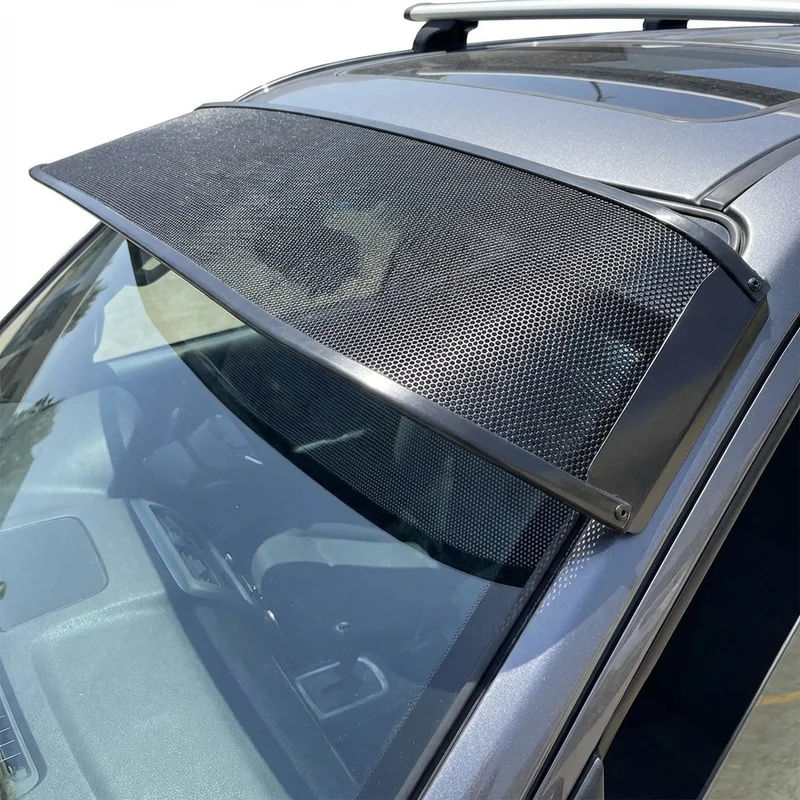 Kenworth C500 Mesh Windscreen Sunvisor (2007 - 2019) - 1