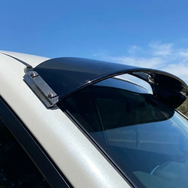 Kenworth C500 Solid Acrylic Windscreen Sunvisor (2007 - 2019) - 1