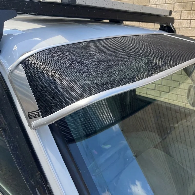 Kenworth K130 Netz-Windschutzscheiben-Sonnenblende (1987 - 1993) - 1