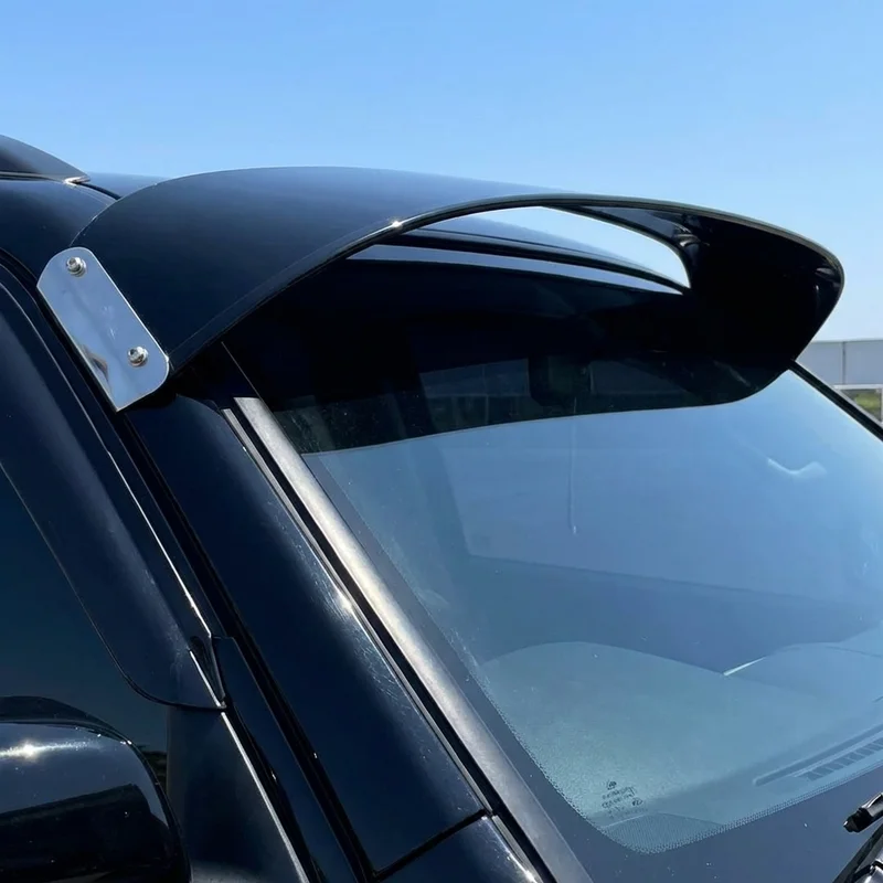 Kenworth K130 Acryl-Windschutzscheiben-Sonnenblende (1987 - 1993) - 1