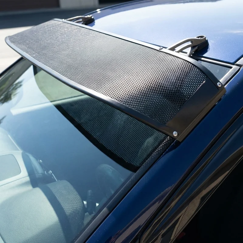 Kenworth K150 Netz-Windschutzscheiben-Sonnenblende (1990 - 1994) - 1