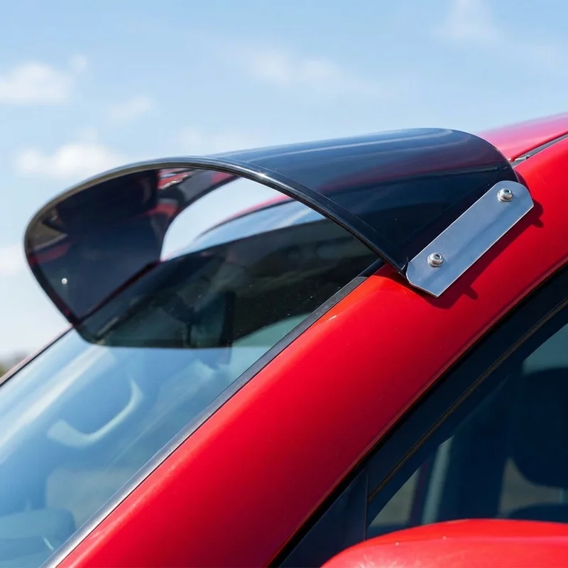 Kenworth K150 Acryl-Windschutzscheiben-Sonnenblende (1990 - 1994) - 1