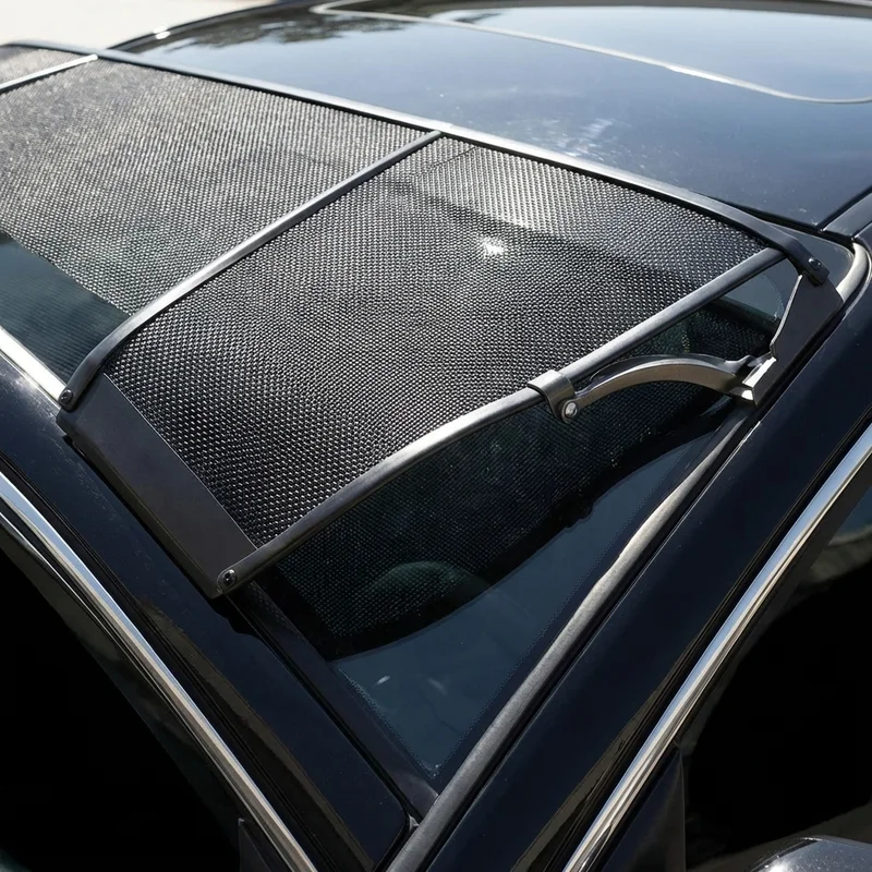 Kenworth K220 Netz-Windschutzscheiben-Sonnenblende (1988 - 1994) - 1