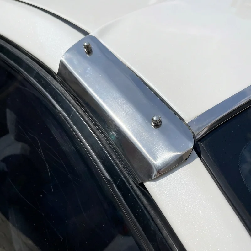 Kenworth K270 Sunvisor Mounting Bracket Kit (2013 - 2024) - 1