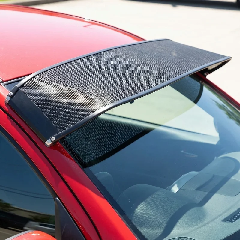 Kenworth K270 Mesh Windscreen Sunvisor (2013 - 2024) - 1