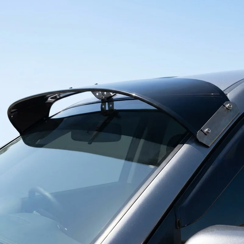 Kenworth K270 Solid Acrylic Windscreen Sunvisor (2013 - 2024) - 1