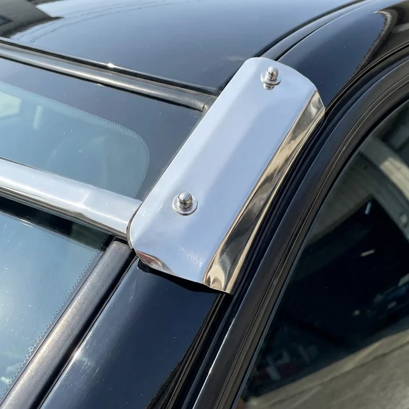 Kenworth K300 Sunvisor Mounting Bracket Kit (1999 - 2001) - 1