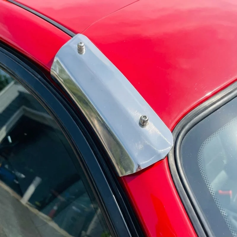 Kenworth K370 Sunvisor Mounting Bracket Kit (2013 - 2024) - 1