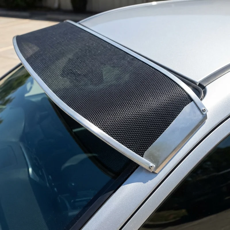 Kenworth K370 Mesh Windscreen Sunvisor (2013 - 2024) - 1