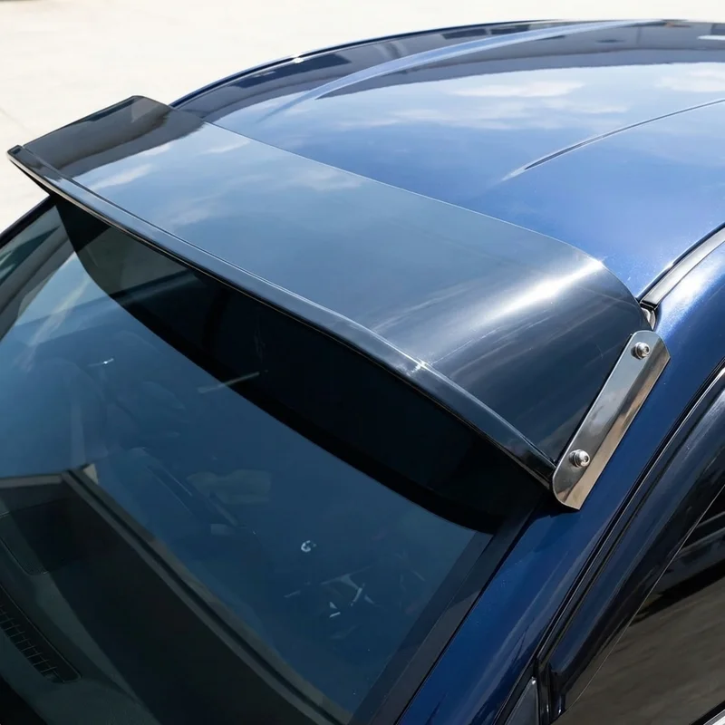 Kenworth K370 Solid Acrylic Windscreen Sunvisor (2013 - 2024) - 1