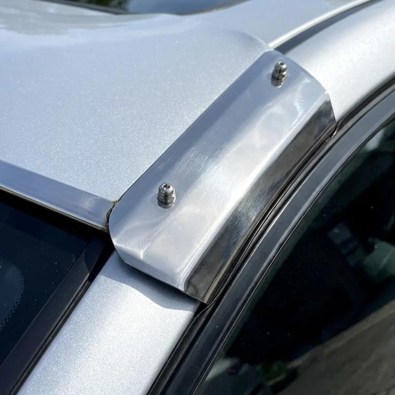 Kenworth KW55 Sunvisor Mounting Bracket Kit (2019 - 2020) - 1