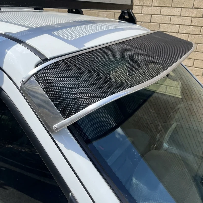 Kenworth KW55 Mesh Windscreen Sunvisor (2019 - 2020) - 1