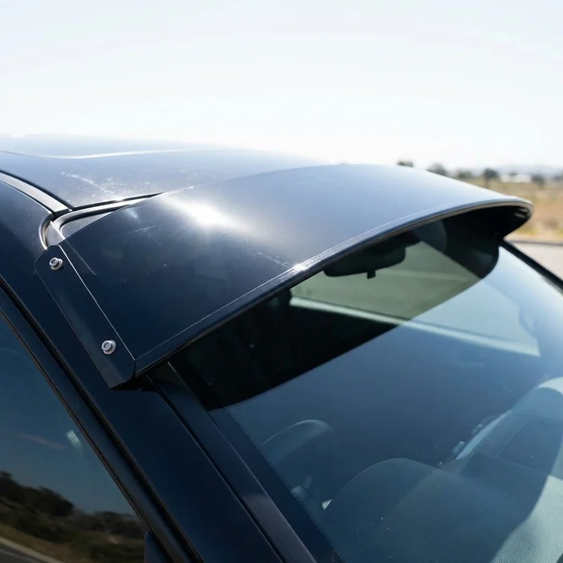 Kenworth KW55 Solid Acrylic Windscreen Sunvisor (2019 - 2020) - 1