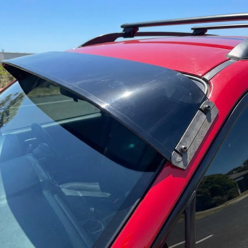 Kenworth T170 Pare-soleil Pare-brise Acrylique Plein (2008 - 2021) - 1