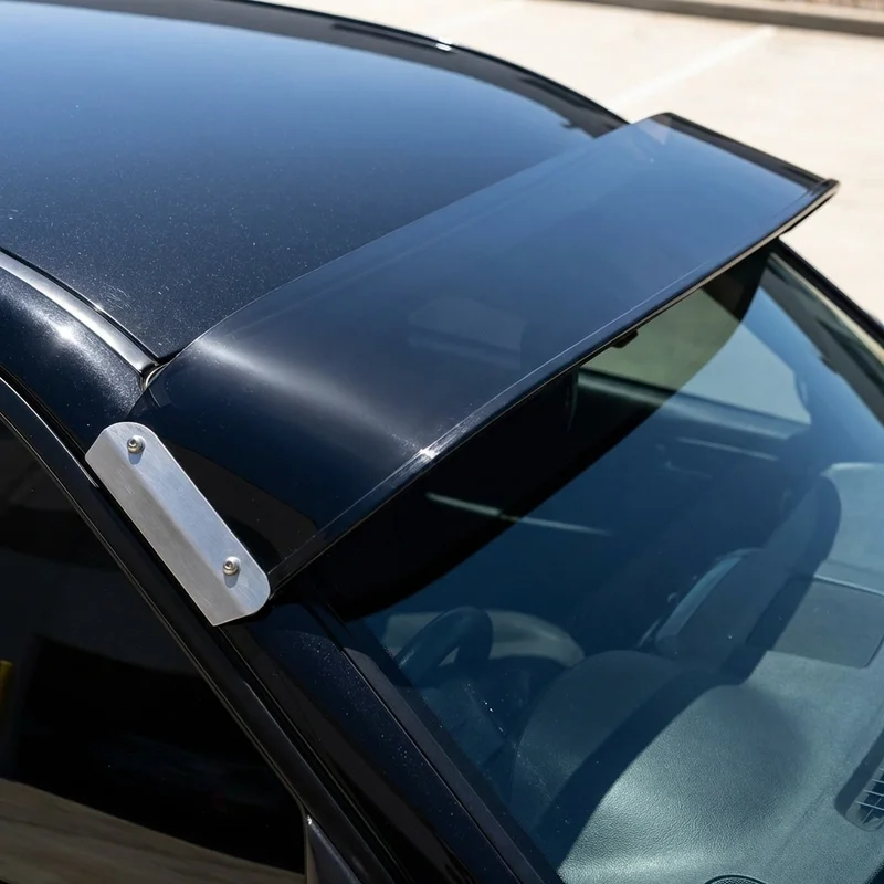 Kenworth T2000 Acryl-Sonnenblende massiv (1997 - 2011) - 1