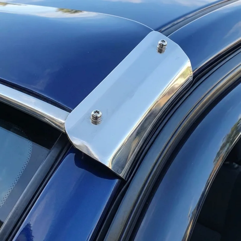 Kenworth T270 Sunvisor Mounting Bracket Kit (2008 - 2021) - 1