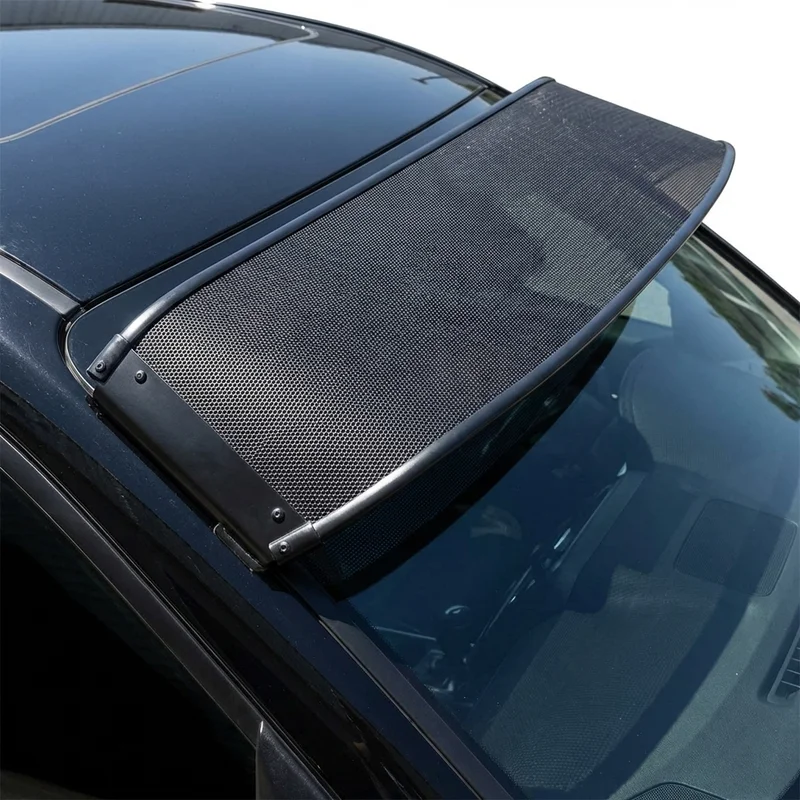 Kenworth T270 Mesh Windscreen Sunvisor (2008 - 2021) - 1