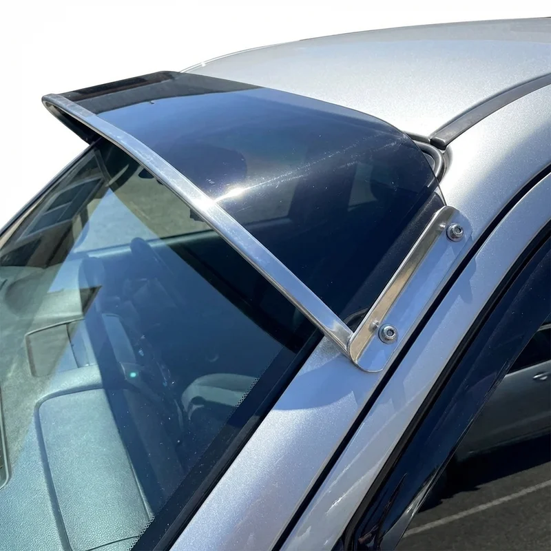 Kenworth T270 Solid Acrylic Windscreen Sunvisor (2008 - 2021) - 1