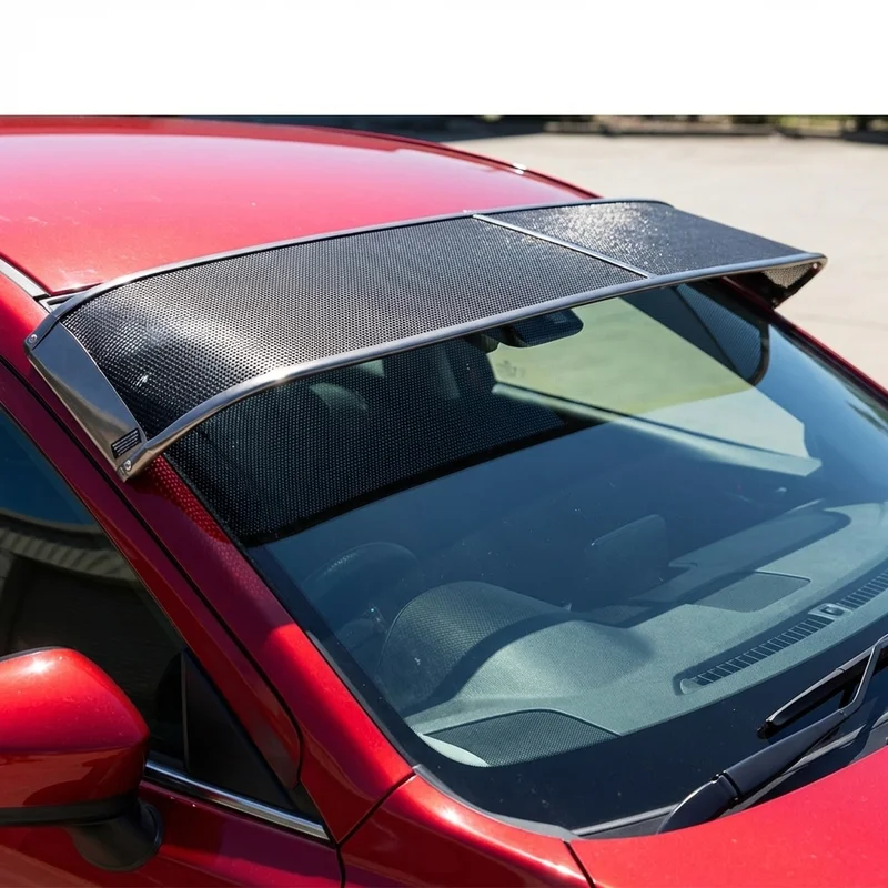 Siatkowa osłona na szybę Kenworth T300 (2007 - 2008) - 1