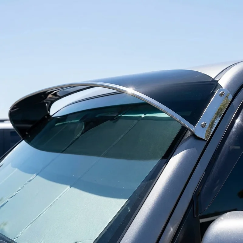 Pełna akrylowa osłona na szybę Kenworth T300 (2007 - 2008) - 1