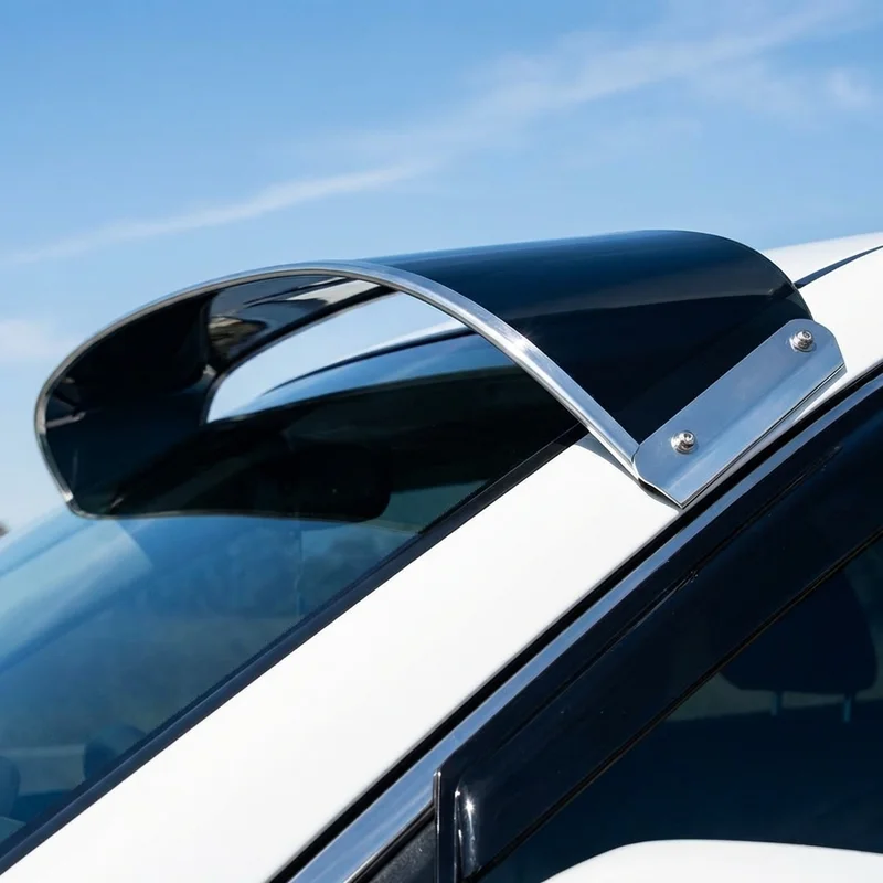 Kenworth T370 Acryl-Sonnenblende massiv (2008 - 2021) - 1