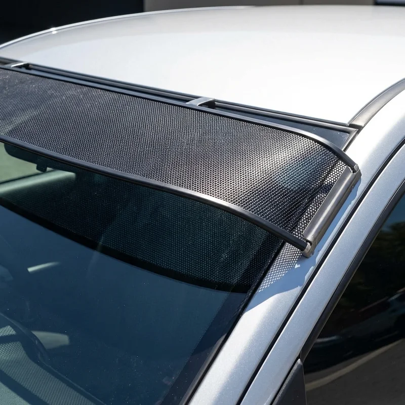 Kenworth T460 Mesh Windscreen Sunvisor (2019 - 2019) - 1