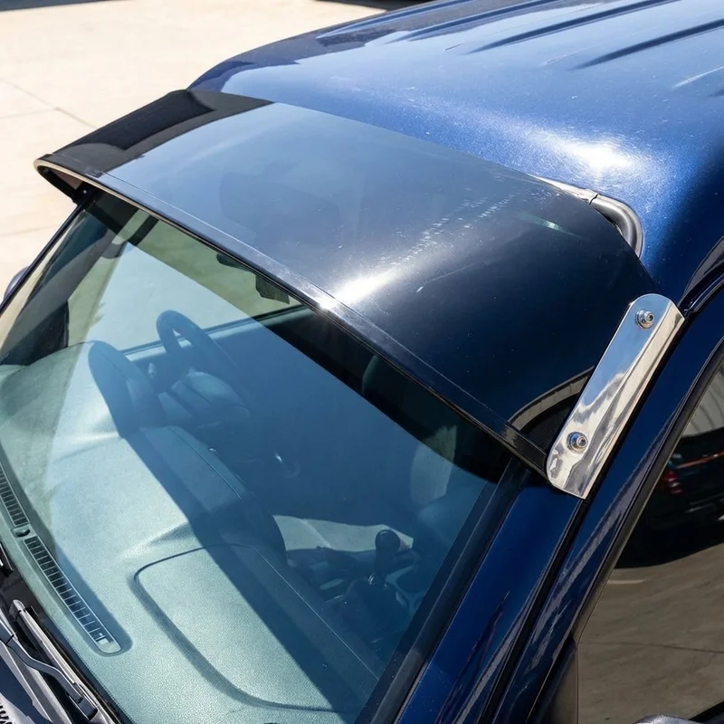 Kenworth T460 Solid Acrylic Windscreen Sunvisor (2019 - 2019) - 1