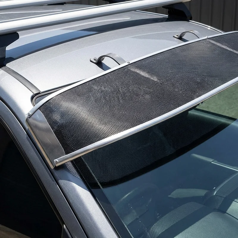 Siatkowa osłona na szybę Kenworth T600A (2007 - 2008) - 1