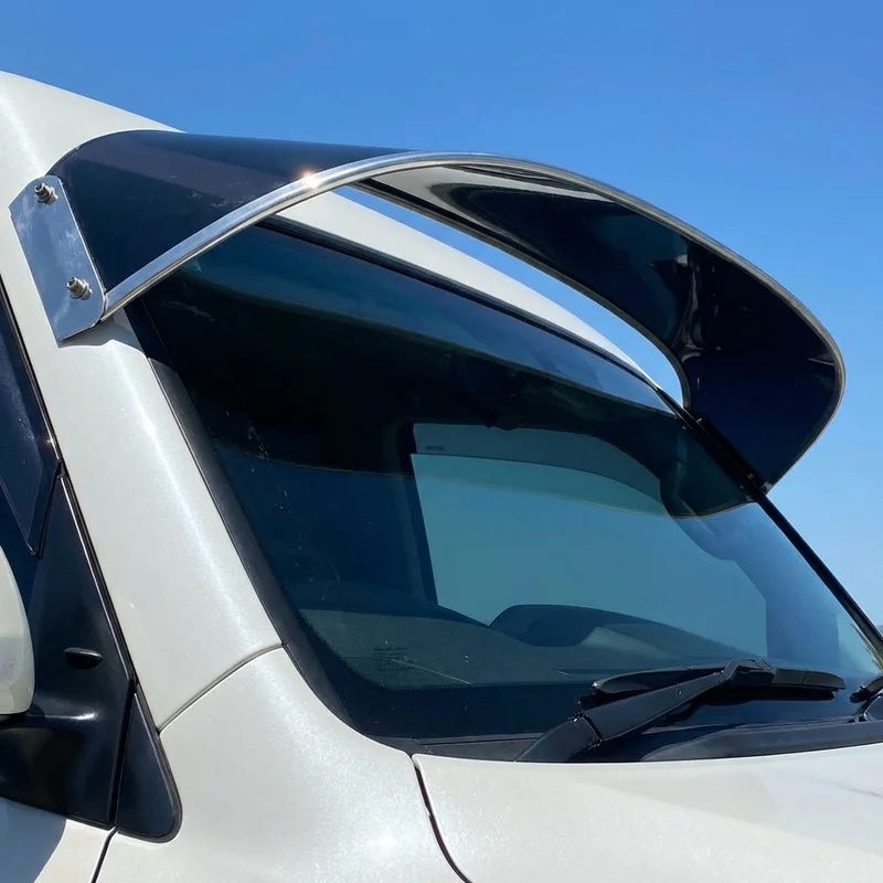 Pełna akrylowa osłona na szybę Kenworth T600A (2007 - 2008) - 1