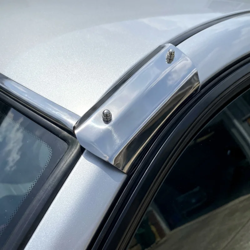 Kenworth T660 Sunvisor Mounting Bracket Kit (2007 - 2020) - 1