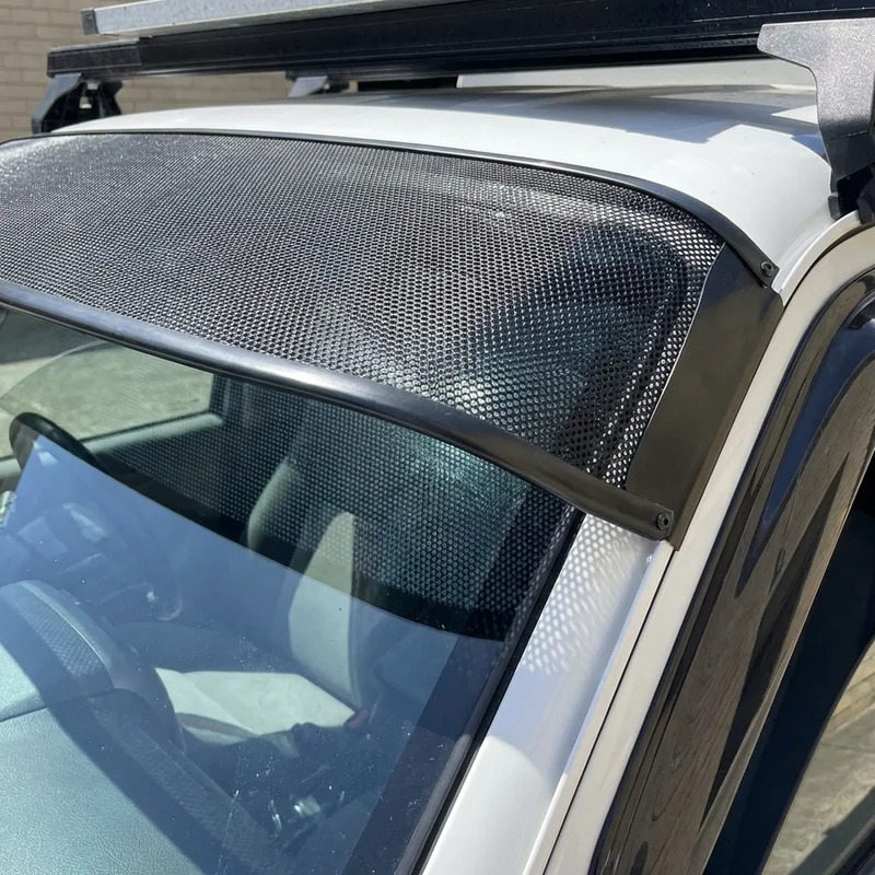 Kenworth T660 Mesh Windscreen Sunvisor (2007 - 2020) - 1
