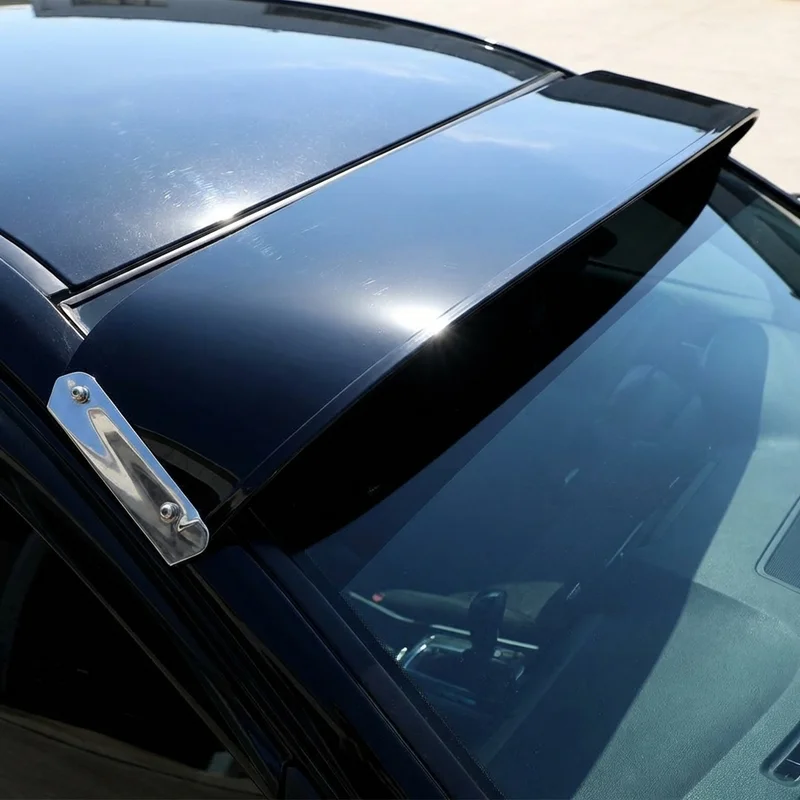 Kenworth T660 Solid Acrylic Windscreen Sunvisor (2007 - 2020) - 1