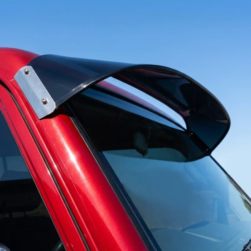 Pełna akrylowa osłona na szybę Kenworth T680 (2012 - 2021) - 1