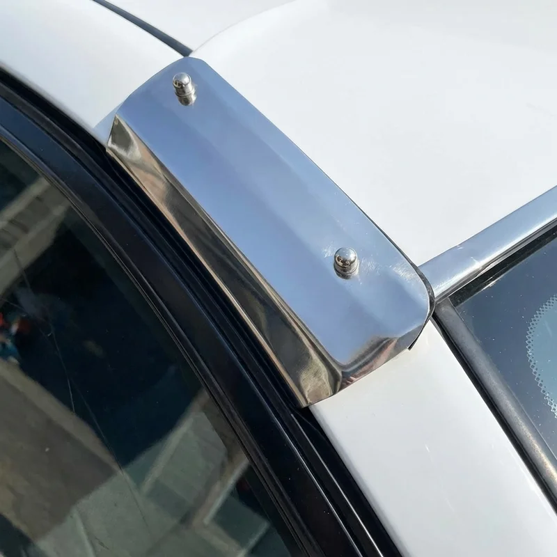 Kenworth T700 Sunvisor Mounting Bracket Kit (2011 - 2015) - 1