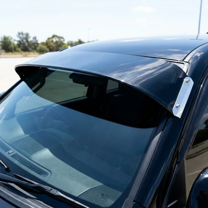 Kenworth T700 Solid Acrylic Windscreen Sunvisor (2011 - 2015) - 1