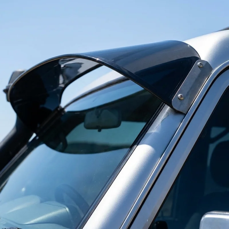 Kenworth T800 Acryl-Sonnenblende massiv (2007 - 2021) - 1