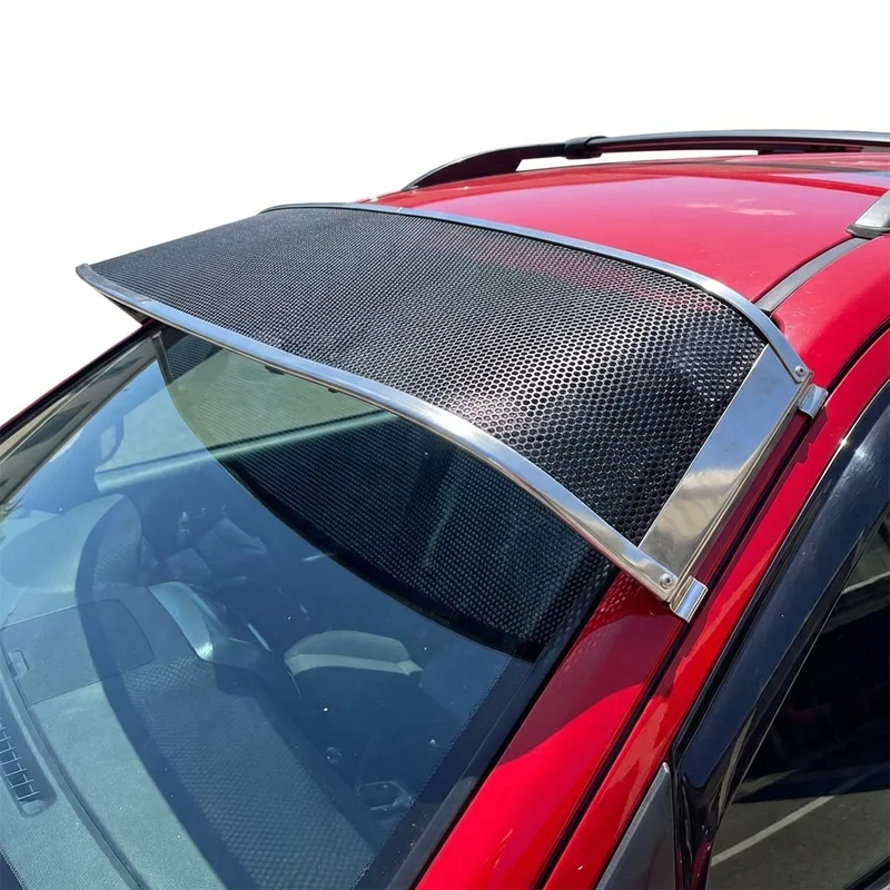 Kenworth T880 Mesh Windscreen Sunvisor (2014 - 2021) - 1