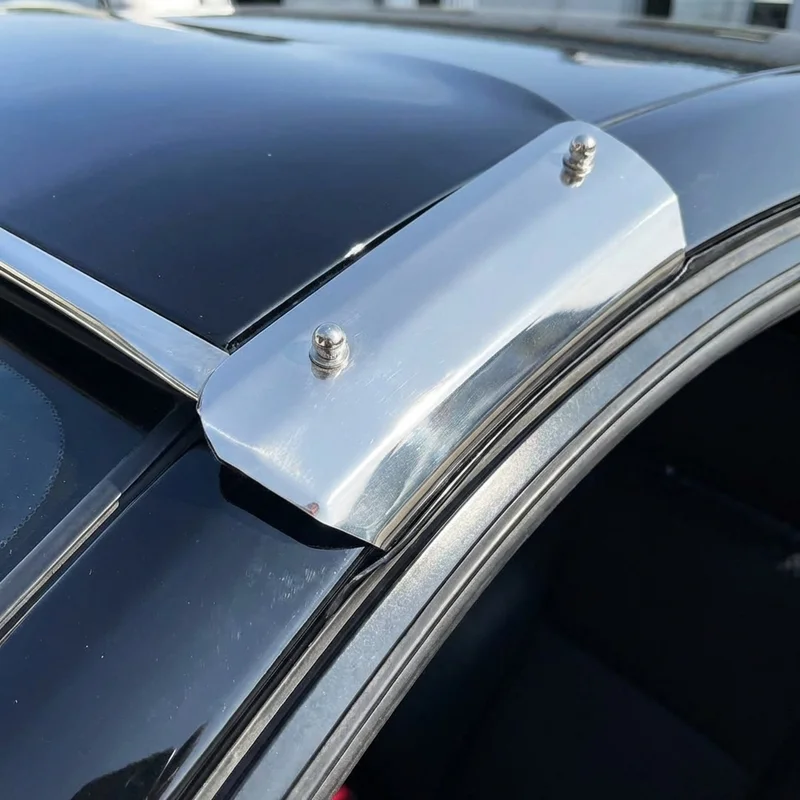 Kenworth W900 Sunvisor Mounting Bracket Kit (2007 - 2020) - 1