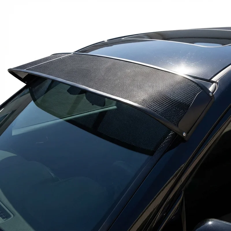 Kenworth W900 Mesh Windscreen Sunvisor (2007 - 2020) - 1