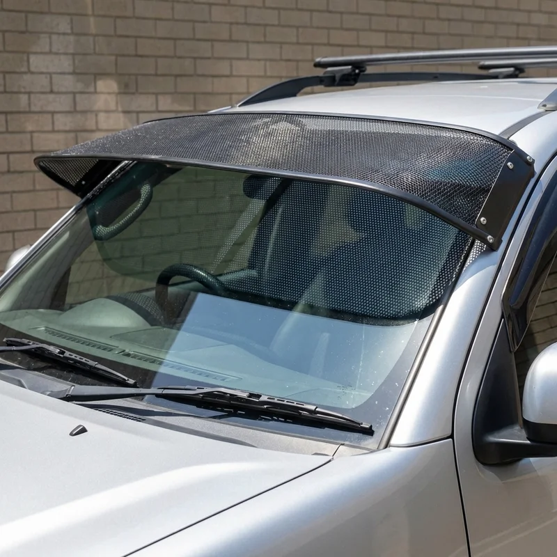 Parasol de malla para parabrisas Kenworth W990 (2019 - 2020) - 1