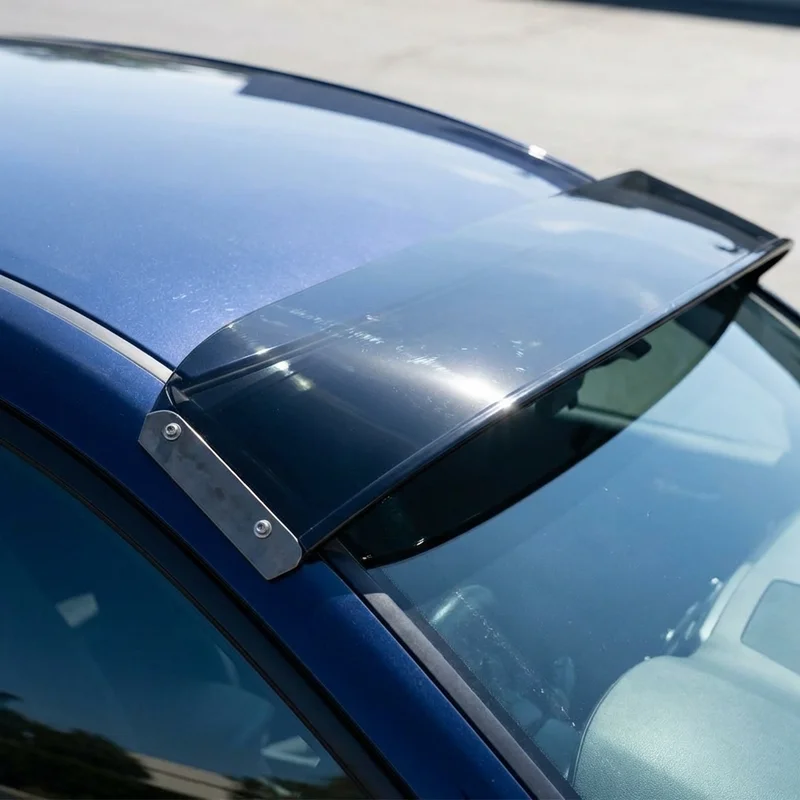 Parasol acrílico sólido para parabrisas Kenworth W990 (2019 - 2020) - 1